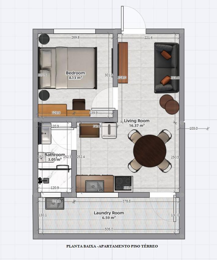 Calamar Flats Парати Экстерьер фото